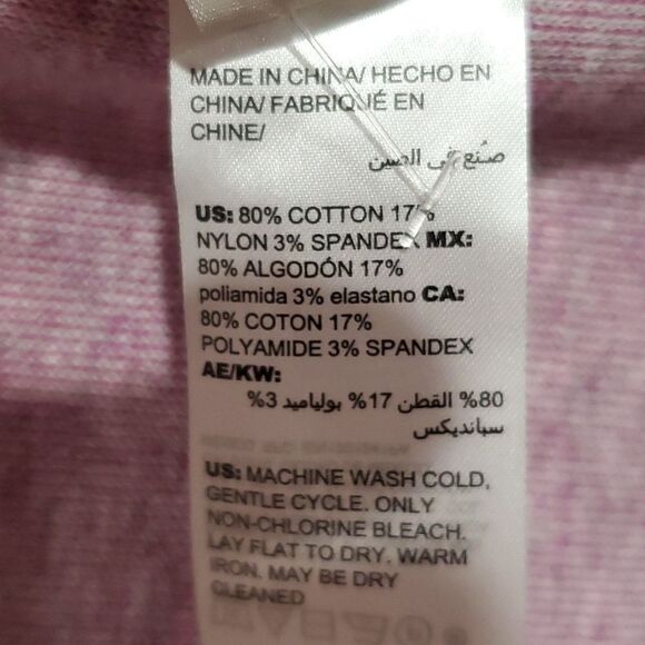 Chicos 4 Way Travel Wrap Cape in Reversible Pink One Size Fits Most - Picture 16 of 16